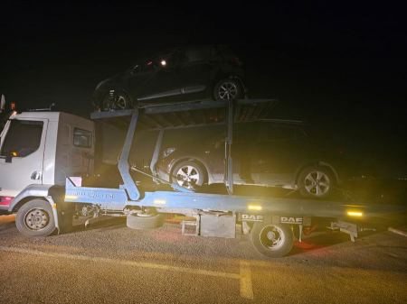 مصادرة 13 مركبة لمديني ضرائب بقيمة حوالي 5 ملايين شيكل في عبلين و شفاعمرو